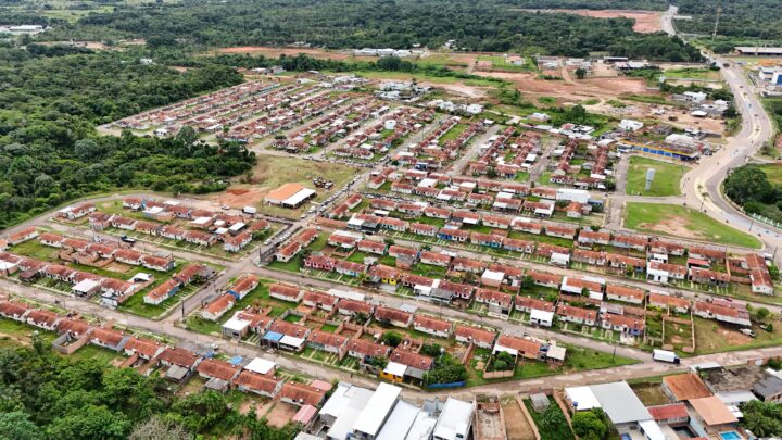 Prefeitura de Coari inicia amplo pacote de obras inéditas no Conjunto Caracol