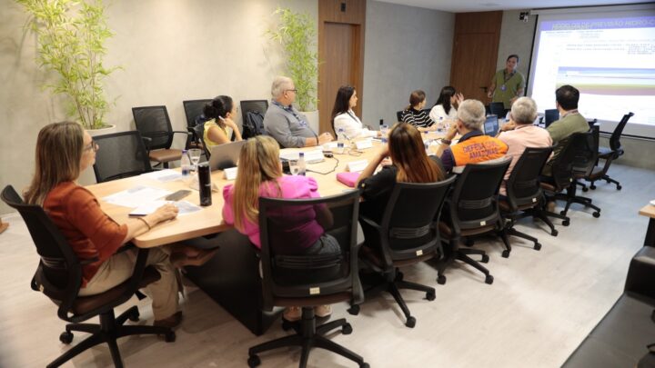 Comitê Técnico-Científico do Governo do Amazonas debate cenário das chuvas e alerta para possível El Niño em 2026