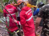Turista é resgatado por bombeiros na Cachoeira do Maruaga no meio da floresta Amazônica