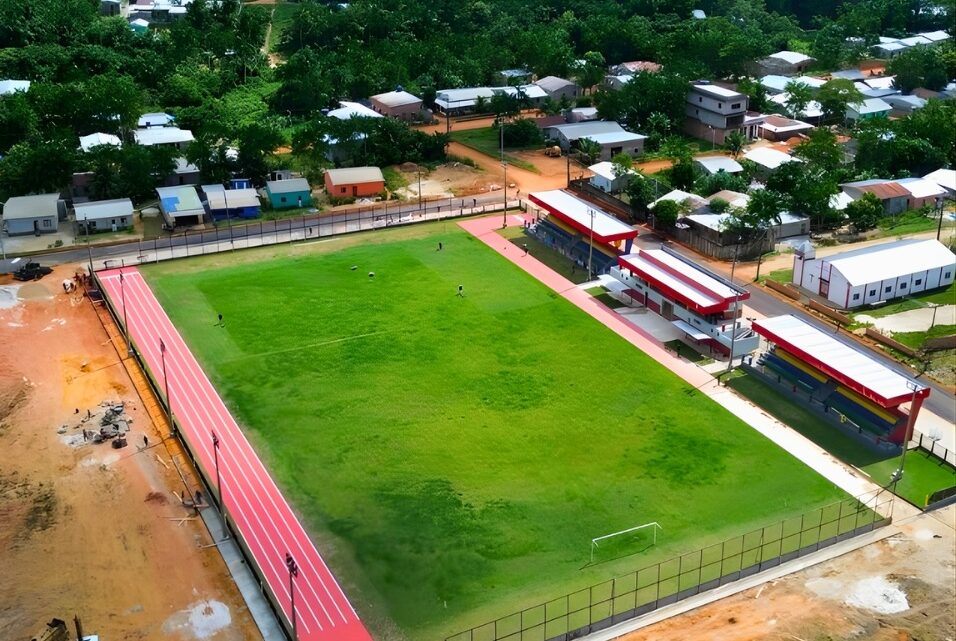 Em São Gabriel da Cachoeira, MP apura possível promoção pessoal em nome de estádio municipal