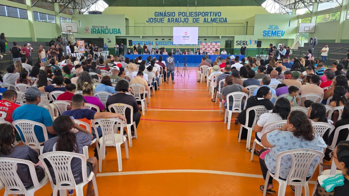 MP mobiliza população de Iranduba em audiência pública sobre saúde, educação e meio ambiente