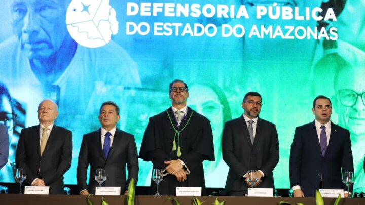 Rafael Barbosa é reconduzido ao cargo de Defensor Geral e nomeia cinco novos defensores públicos para o Amazonas