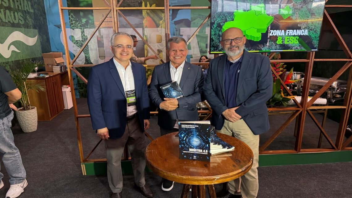 ExpoPIM 4.0 inicia com inovação tecnológica, movimentação nos estandes e lançamento de livro