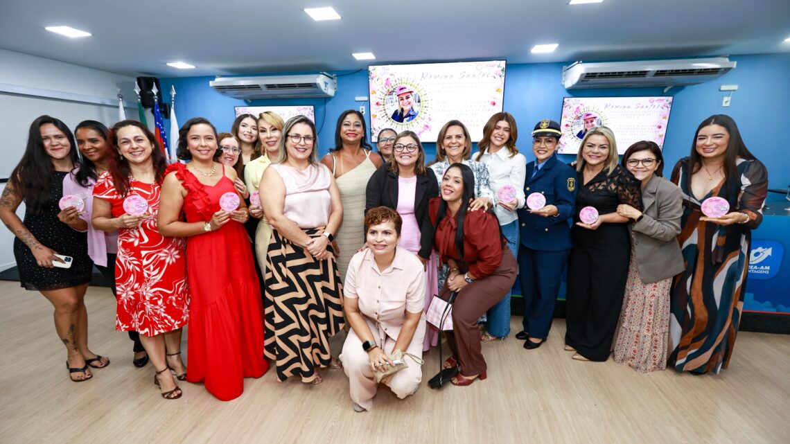 Luta pelo fim da desigualdade de gênero e da violência marcaram a homenagem para as mulheres realizada pela AMPAM