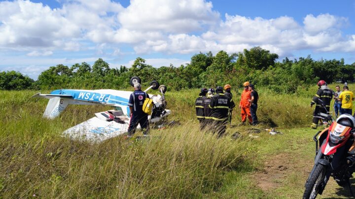 Morre segunda vítima da queda de avião, em Manaus
