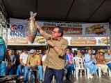 Prefeitura de Coari distribui 40 toneladas de pescado e beneficia 10 mil famílias na Semana Santa