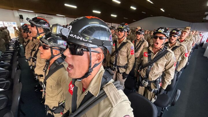 Corpo de Bombeiros inicia terceira turma do Curso de Especialização de Salvamento em Altura