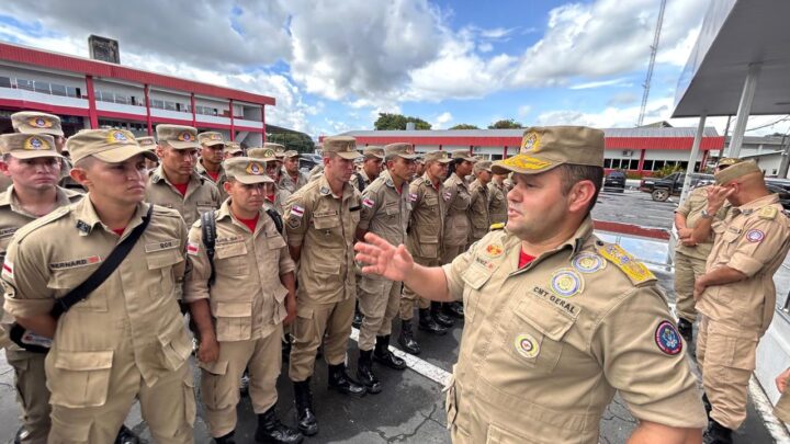 Corpo de Bombeiros envia 210 militares para reforçar atuação nos municípios do interior e capital do estado
