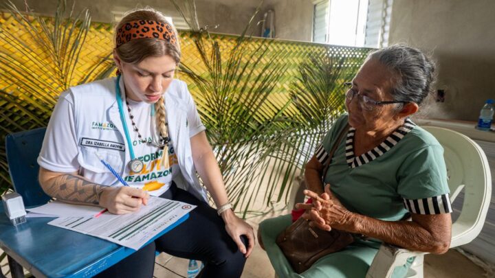 Força do voluntário: pessoas comuns levam saúde e dignidade a populações indígenas e ribeirinhas da Amazônia