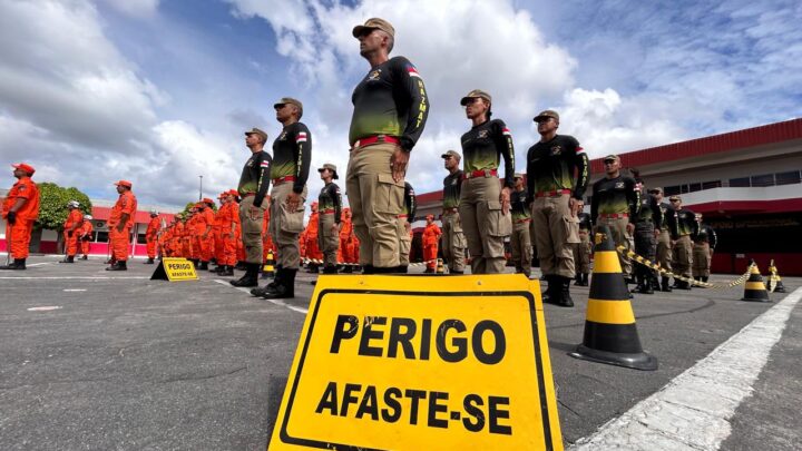 Corpo de Bombeiros forma primeira turma de especialistas em operações em produtos perigosos do Amazonas