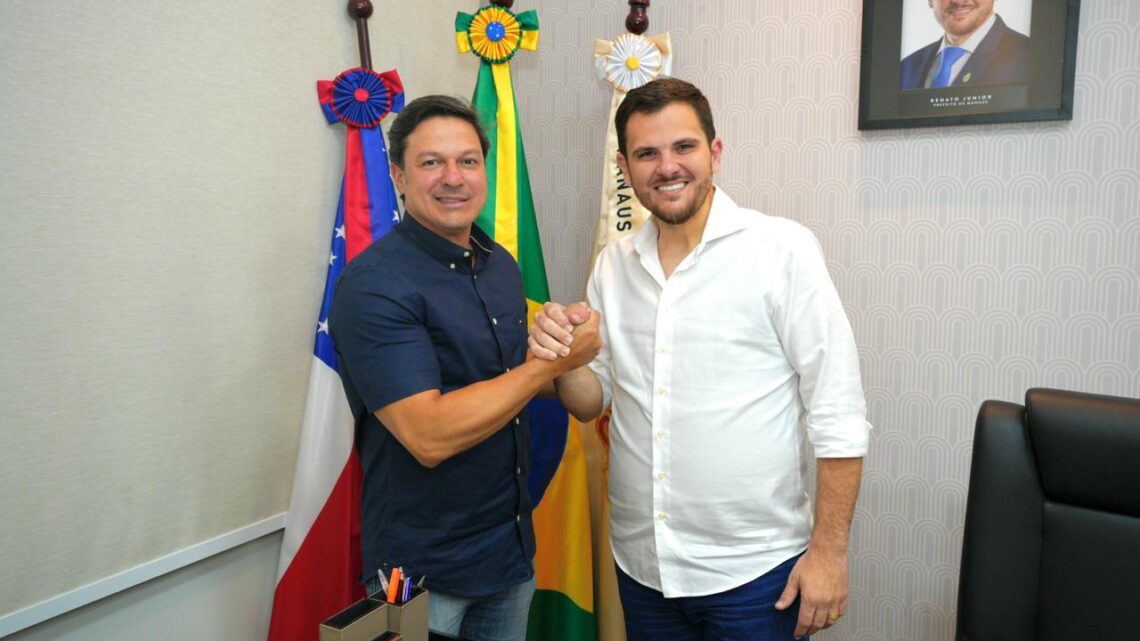 Prefeito Renato Junior anuncia Madson Lino como novo secretário da Seminf