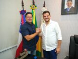 Prefeito Renato Junior anuncia Madson Lino como novo secretário da Seminf