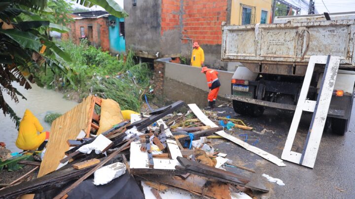 Prefeitura de Manaus intensifica atuação em todas as zonas para reduzir impactos das chuvas