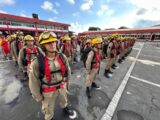 Corpo de Bombeiros do Amazonas inicia aulas do curso de prevenção e combate a incêndios florestais