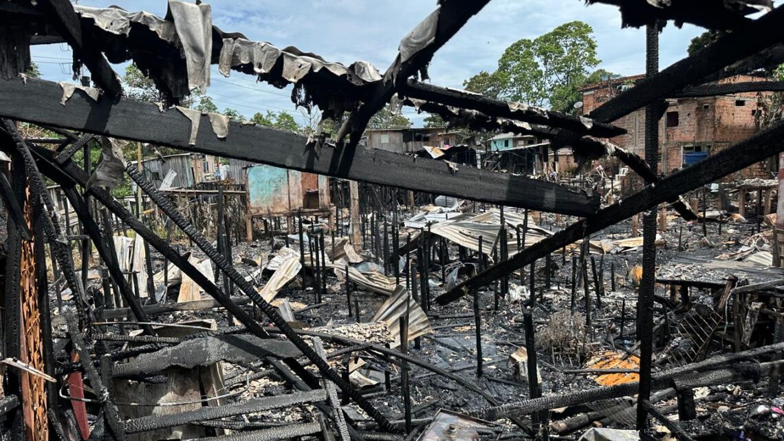 Após inspeção, MPAM acompanhará atendimento a famílias afetadas por incêndio no São Jorge