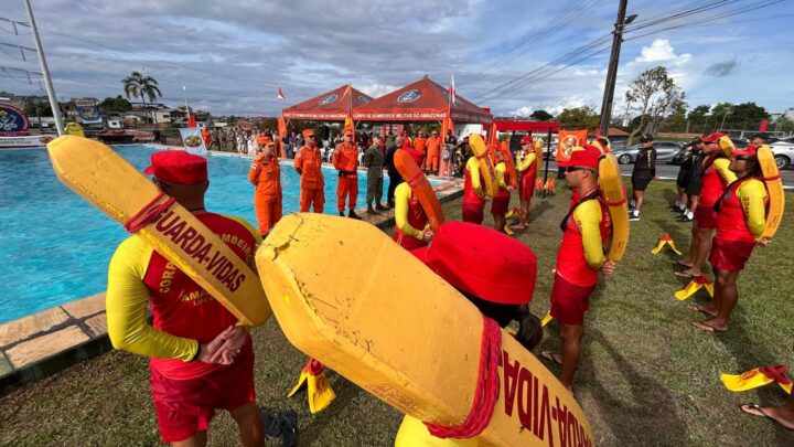 Corpo de Bombeiros forma quinta turma do Curso de Salvamento Aquático da corporação