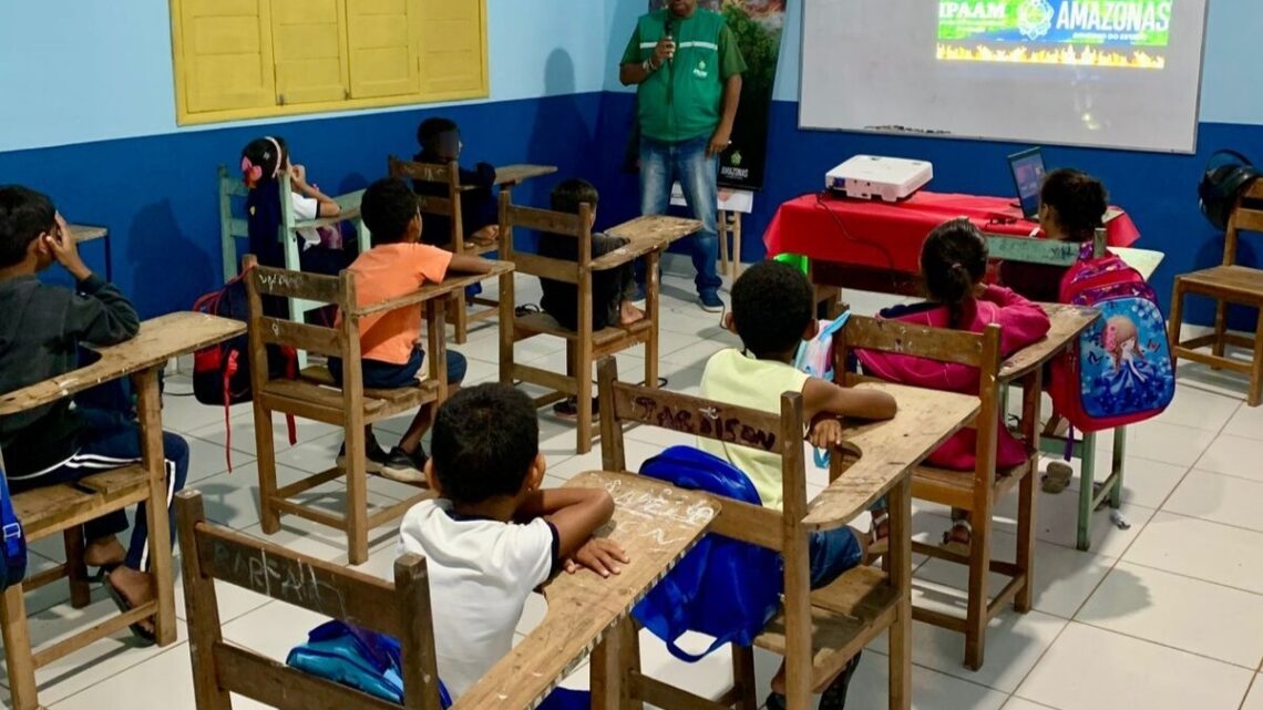 Iranduba recebe ações de educação ambiental do Ipaam a partir de segunda-feira
