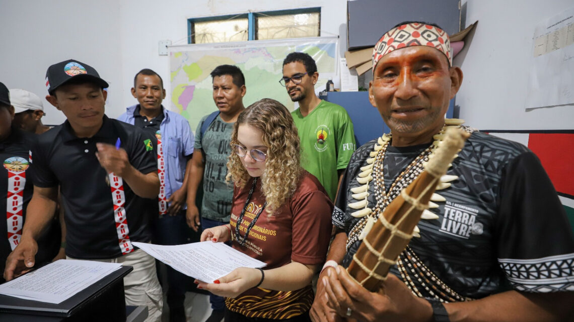 Projeto da Defensoria do Amazonas conquista primeiro lugar em prêmio do Ministério da Justiça e Segurança PúblicaCerimônia de premiação com os vencedores das sete categorias acontece na próxima terça-feira (19) na sede do MJSP