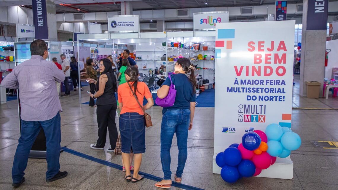 Manaus entra no roteiro de grandes feiras de negócios com a 3ª edição da Expo MultiMix