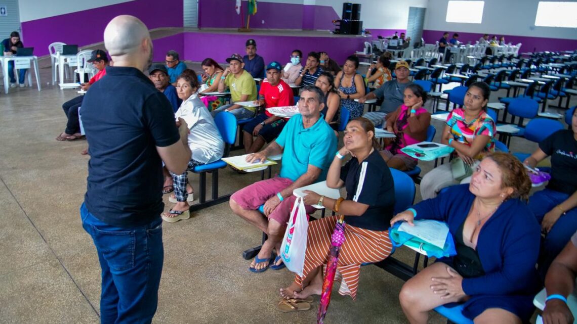 Em Codajás, família que viajou por seis horas garante benefícios no Mutirão Previdenciário da Defensoria