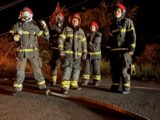 Incêndio em caminhão tanque é controlado por bombeiros