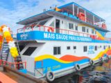 Com estrutura revitalizada e equipada, UBS Fluvial de Coari é reinaugurada e já inicia missão no Alto Solimões