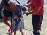 Idosa de 108 anos fica presa dentro de veículo e Corpo de Bombeiros é acionado para o resgate no interior do Amazonas