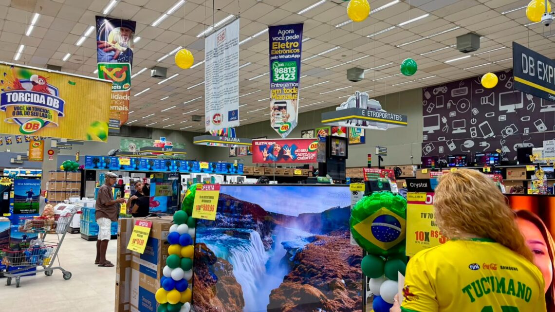 Grupo DB anuncia horários especiais durante jogos do Brasil na Copa do Mundo de 2026