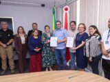 Articulação do MPAM, TJAM e TRE-AM resulta em assinatura da ordem de serviço para nova sede da Delegacia do Meio Ambiente
