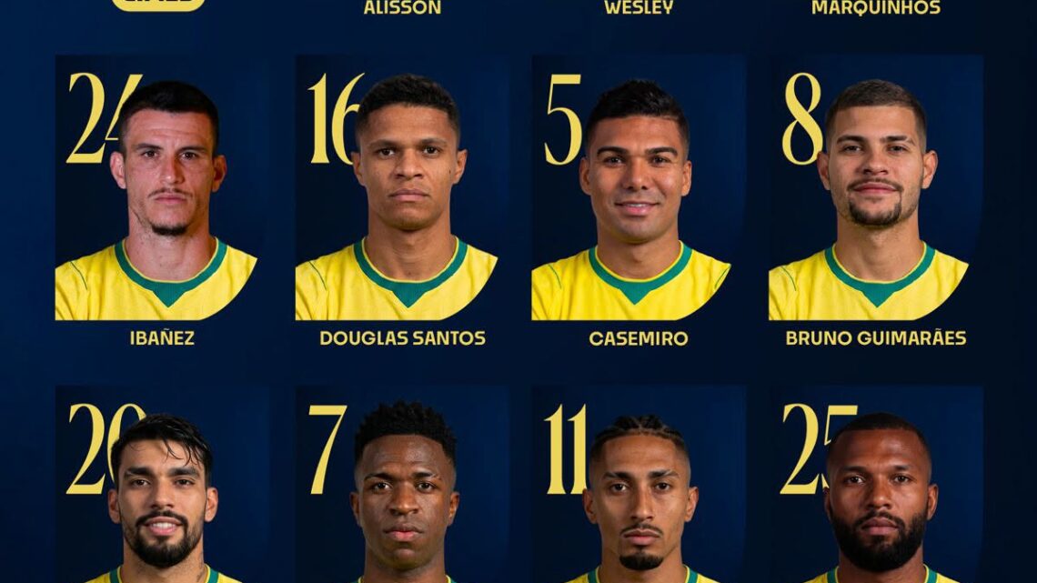 A Copa do Mundo começa!