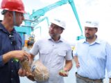 Wilson Lima visita novo Porto de Itacoatiara e ressalta potencial logístico do Amazonas