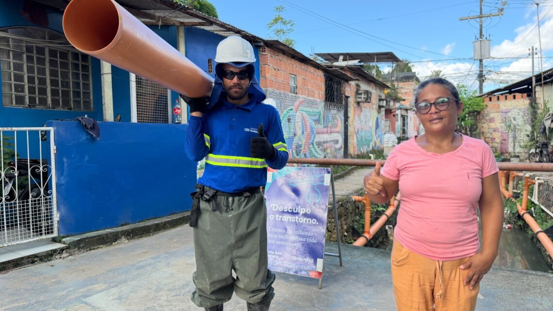 Águas de Manaus completa oito anos com expansão histórica dos serviços de saneamento na capital