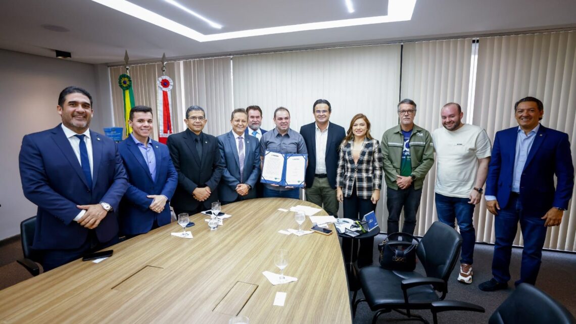 Governador Roberto Cidade assina resultado final do concurso público do Ipaam