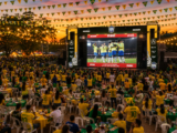 Arena da Copa estreia em Manaus com transmissão dos jogos do Brasil e programação musical