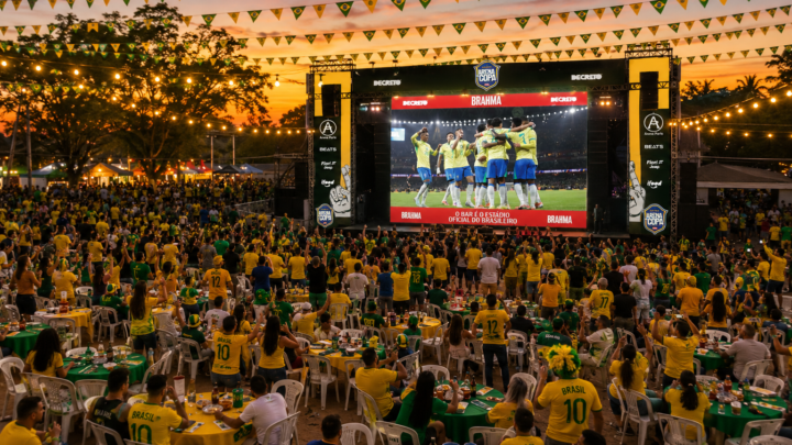 Arena da Copa estreia em Manaus com transmissão dos jogos do Brasil e programação musical