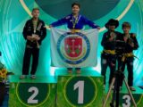 Alunos das Escolas Nilton Lins ganham ouro e bronze no Brasileiro de Jiu-Jitsu Crianças 