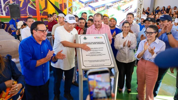 Coari lança programa habitacional e inaugura obras que fortalecem educação, esporte e cidadania