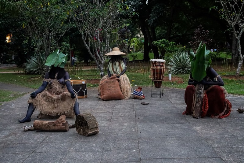 De volta a Manaus, MANGARÁ inicia circulação que leva arte, educação e debate sobre crise climática em escolas públicas e indígenas