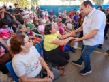 Governador Roberto Cidade prestigia programação em homenagem ao Dia dos Avós no Centro de Convivência André Araújo