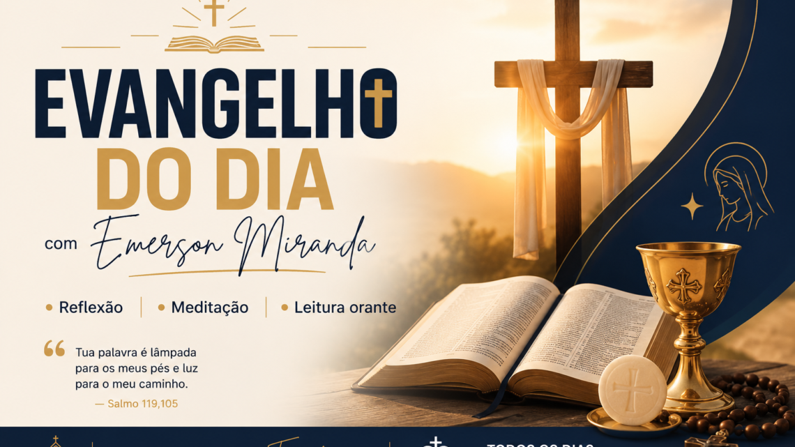 As tempestades da vida são inevitáveis. O que determina o nosso destino não é a ausência de tempestades, mas a presença de Cristo conosco.