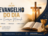 As tempestades da vida são inevitáveis. O que determina o nosso destino não é a ausência de tempestades, mas a presença de Cristo conosco.