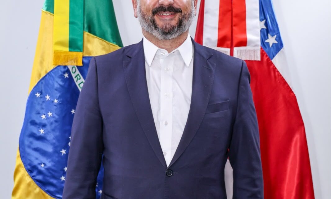 Governador Roberto Cidade anuncia Marco Aurélio Choy como novo desembargador do Tribunal de Justiça do Amazonas