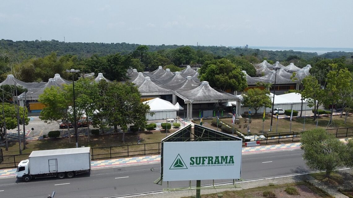 Suframa implementa plano de modernização tecnológica e planejamento estratégico para a Zona Franca de Manaus