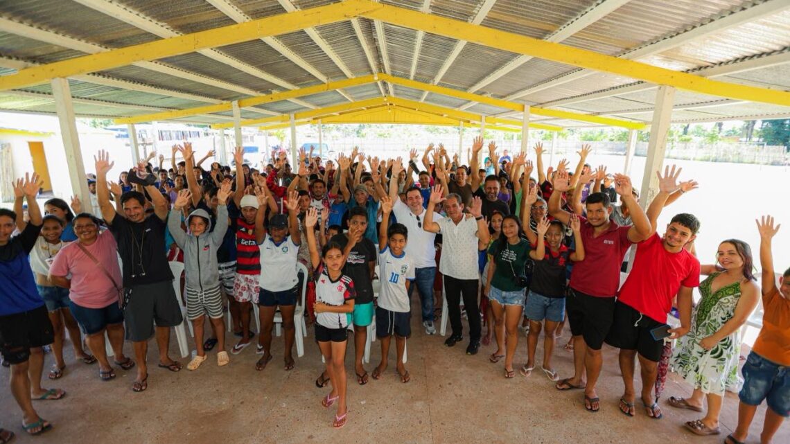 Wilker Barreto lança campanha em Tabatinga, promove adesivaço em Manaus e inicia agenda pelo interior