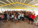 Wilker Barreto lança campanha em Tabatinga, promove adesivaço em Manaus e inicia agenda pelo interior