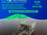 Reserve água: Estação da Ponta das Lajes passa por parada programada na próxima terça-feira (18)