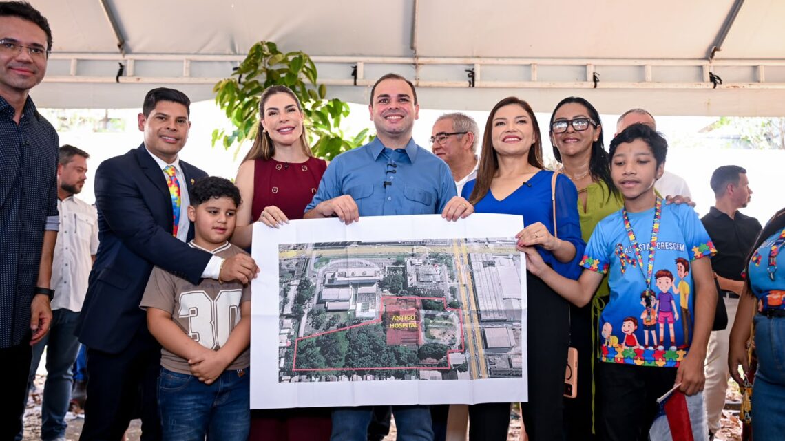 Roberto Cidade lança edital para construção do Centro de Referência para Pessoas com Transtorno do Espectro Autista em Manaus
