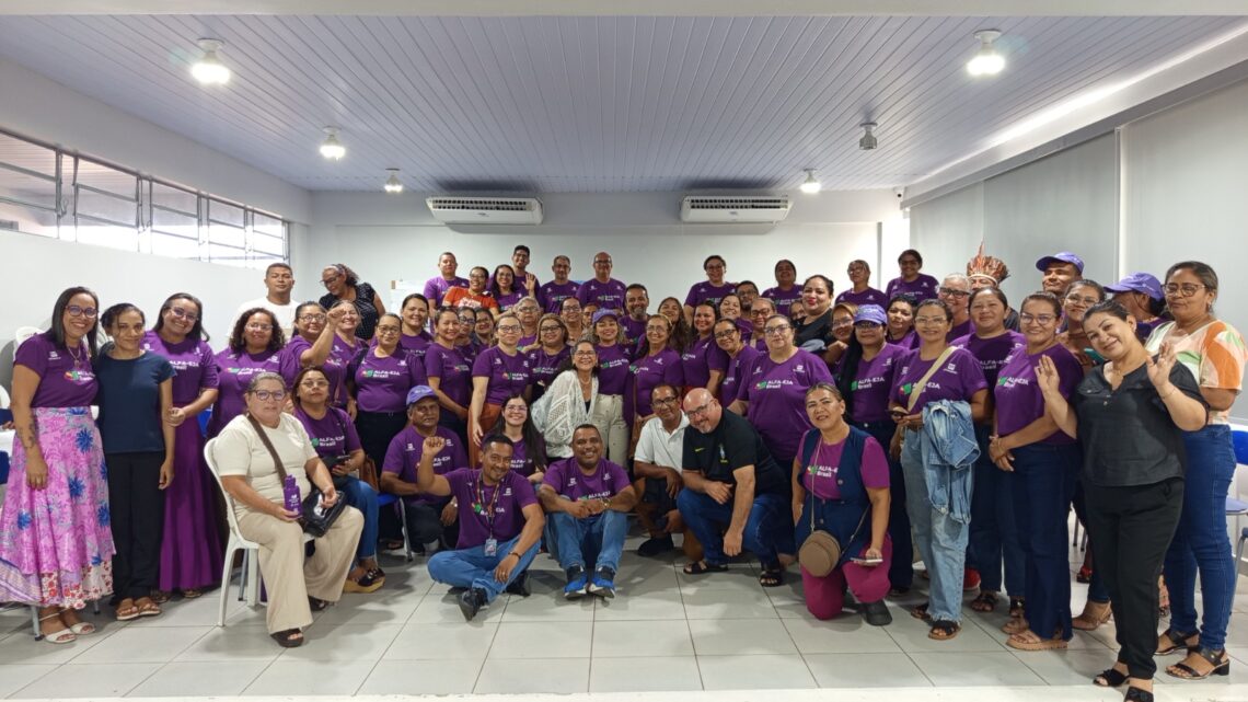 Em Coari, 4º Encontro de Assessoria e Formação do ALFA-EJA Brasil destaca a EJA e o direito de viver em plenitude