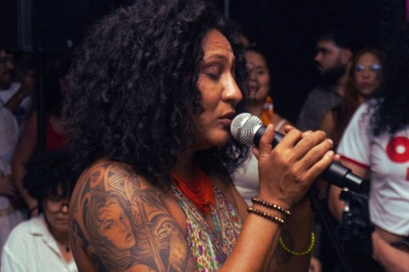 Vívian di Oliveira apresenta show especial em homenagem a Cássia Eller nesta sexta-feira no Centro de Manaus