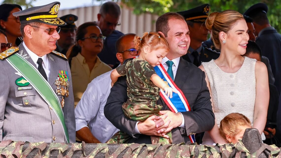 Forças de Segurança do Amazonas participam do Desfile Cívico-Militar de 7 de Setembro